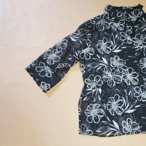 George 2-Piece Shirt Size 18W/20W - Picture 2 of 7